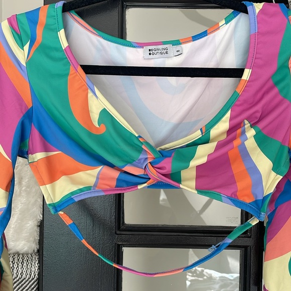 Beginning Boutique Rave/EDM Skirt Set - Picture 6 of 8